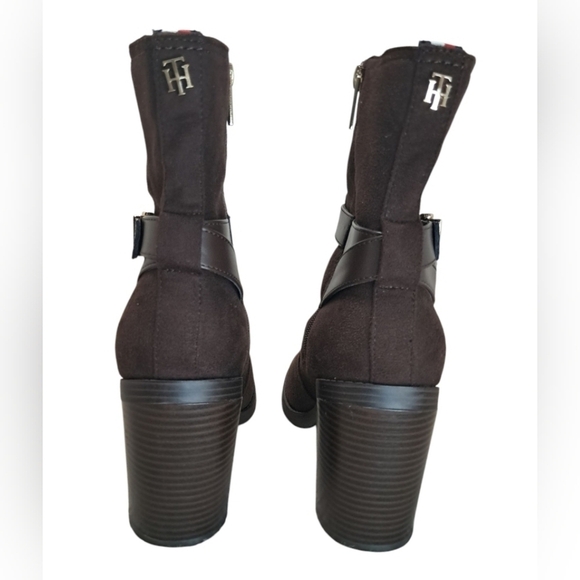 Tommy Hilfiger Owhnn 2 Boots | Women’s 10 | Brown - Picture 15 of 16